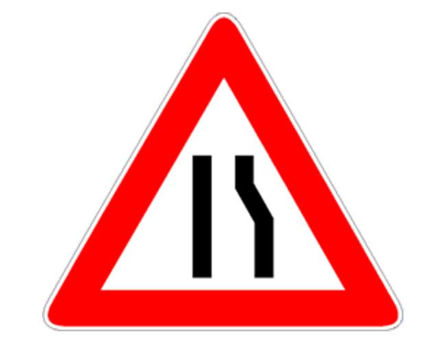 Segnali di pericolo 20 Segnali di pericolo 20